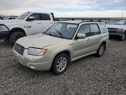 Subaru Vehiculos salvage en venta: 2006 Subaru Forester 2.5X Premium