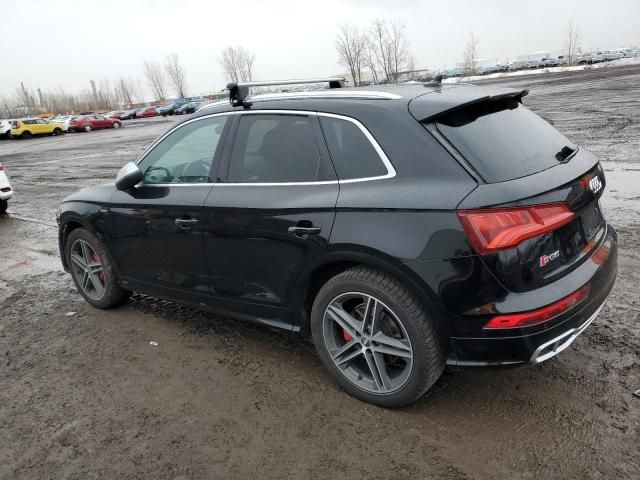 2018 Audi SQ5 Prestige