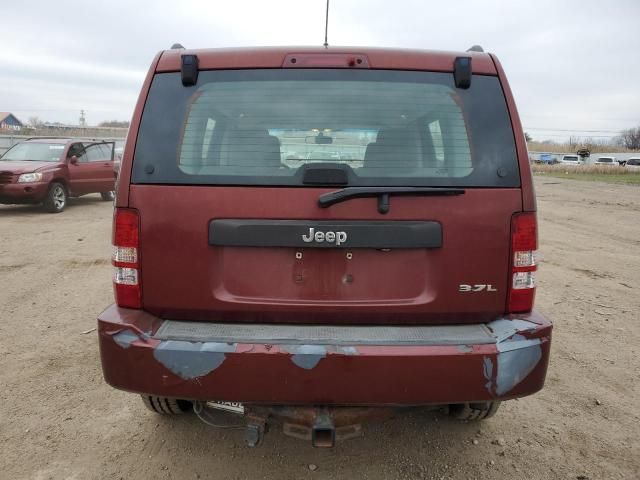 2008 Jeep Liberty Sport