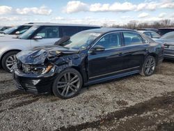 Volkswagen salvage cars for sale: 2017 Volkswagen Passat R-Line