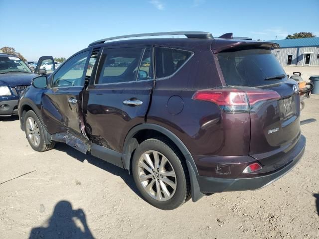 2017 Toyota Rav4 Limited