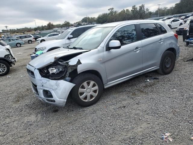 2012 Mitsubishi Outlander Sport ES