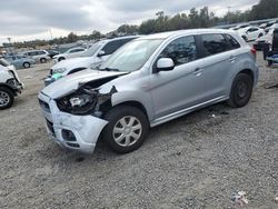 Mitsubishi salvage cars for sale: 2012 Mitsubishi Outlander Sport ES