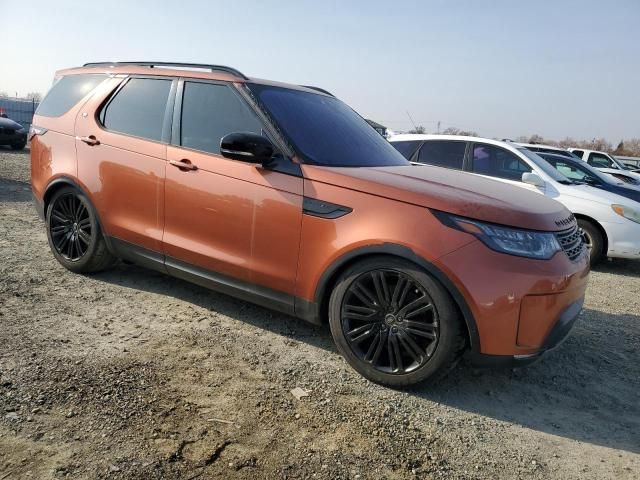 2017 Land Rover Discovery HSE Luxury