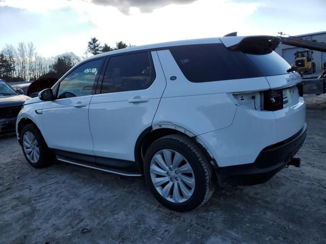 2020 Land Rover Discovery Sport SE