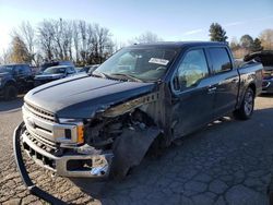 Salvage cars for sale from Copart Portland, OR: 2018 Ford F150 Supercrew