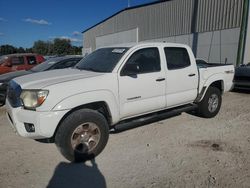 Toyota Tacoma salvage cars for sale: 2015 Toyota Tacoma Double Cab