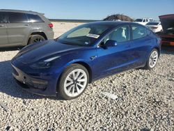 Tesla salvage cars for sale: 2022 Tesla Model 3