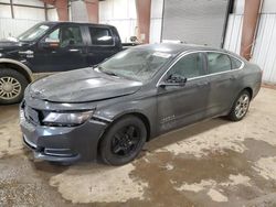 Chevrolet Impala salvage cars for sale: 2014 Chevrolet Impala LS