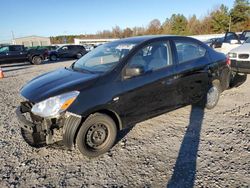 Mitsubishi salvage cars for sale: 2018 Mitsubishi Mirage G4 ES