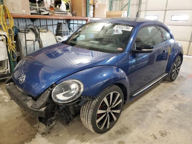 2012 Volkswagen Beetle Turbo