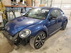 Volkswagen salvage cars for sale: 2012 Volkswagen Beetle Turbo