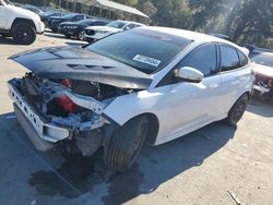 Ford Focus salvage cars for sale: 2016 Ford Focus ST