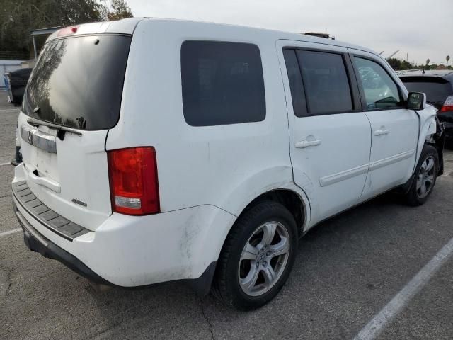 2012 Honda Pilot EXL