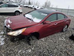 Hyundai Sonata salvage cars for sale: 2012 Hyundai Sonata SE