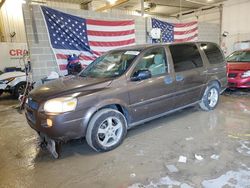 Chevrolet Uplander Vehiculos salvage en venta: 2008 Chevrolet Uplander LS