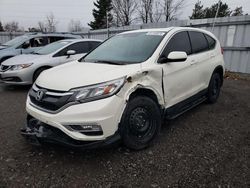 Honda salvage cars for sale: 2016 Honda CR-V EXL