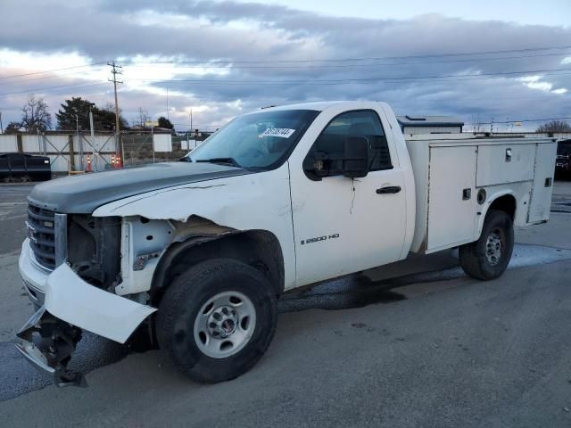 2008 GMC Sierra K2500 Heavy Duty