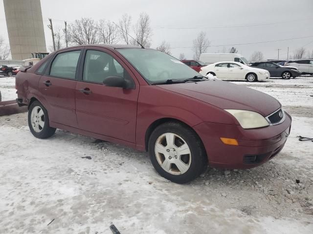 2007 Ford Focus ZX4