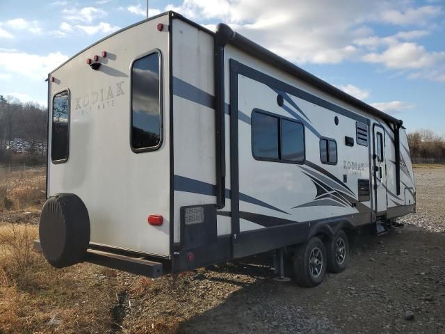 2018 Keystone Travel Trailer