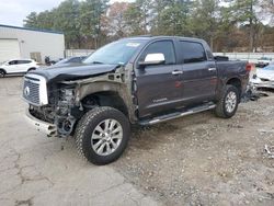 Toyota Tundra Crewmax Limited salvage cars for sale: 2011 Toyota Tundra Crewmax Limited