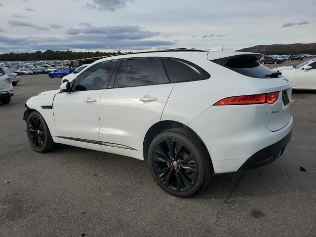 2018 Jaguar F-PACE S