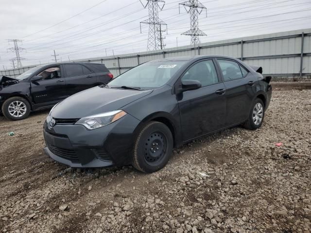 2015 Toyota Corolla L