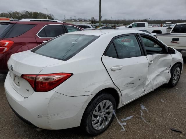 2018 Toyota Corolla L