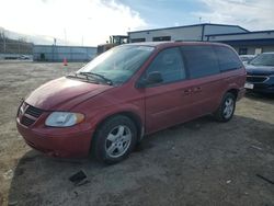 Dodge salvage cars for sale: 2007 Dodge Grand Caravan SXT