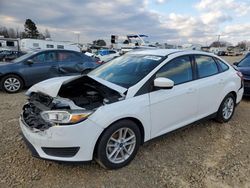 Ford salvage cars for sale: 2018 Ford Focus SE