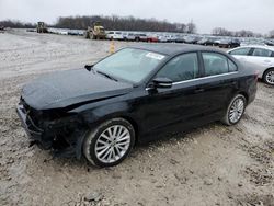 Volkswagen salvage cars for sale: 2012 Volkswagen Jetta SEL