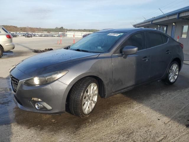 2016 Mazda 3 Touring