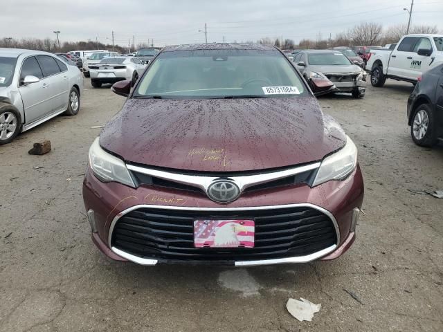 2017 Toyota Avalon XLE