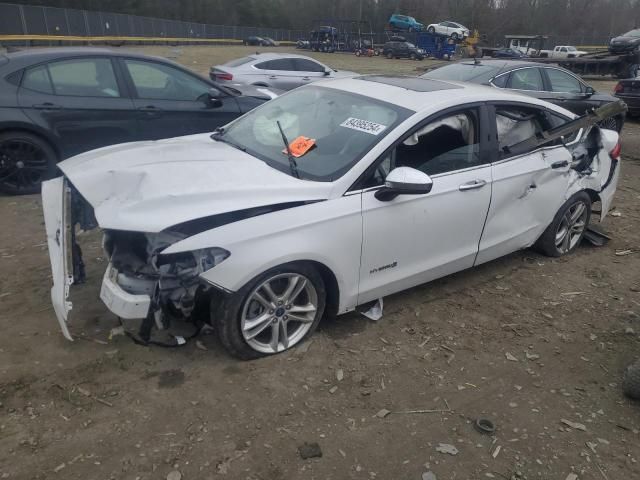 2018 Ford Fusion SE Hybrid