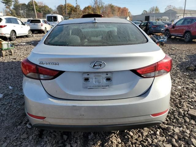 2015 Hyundai Elantra SE