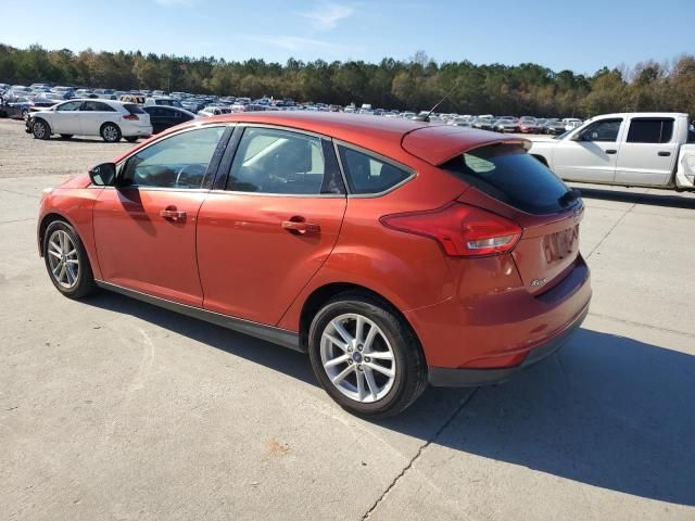 2018 Ford Focus SE