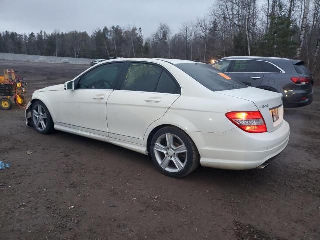 2011 Mercedes-Benz C 300 4matic