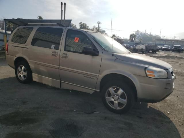 2008 Chevrolet Uplander Incomplete