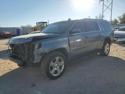 Chevrolet Suburban salvage cars for sale: 2016 Chevrolet Suburban C1500 LS