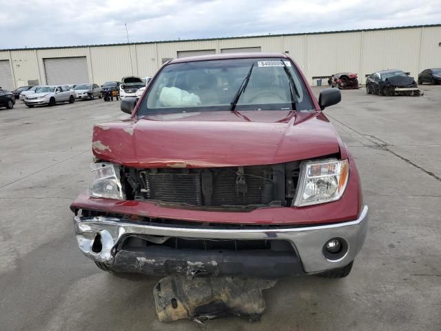 2007 Nissan Frontier Crew Cab LE