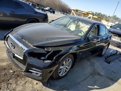 Infiniti q50 salvage cars for sale: 2015 Infiniti Q50 Base