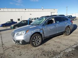 Subaru Outback salvage cars for sale: 2015 Subaru Outback 2.5I Limited