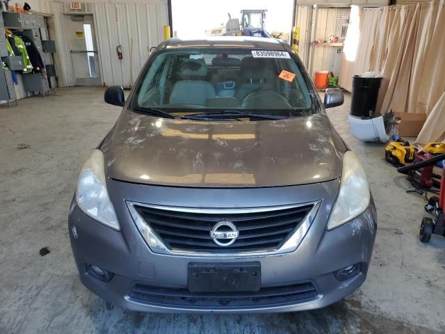 2012 Nissan Versa S