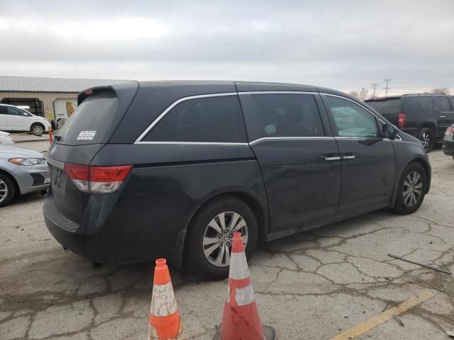 2015 Honda Odyssey EXL