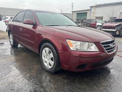 Hyundai Sonata salvage cars for sale: 2009 Hyundai Sonata GLS