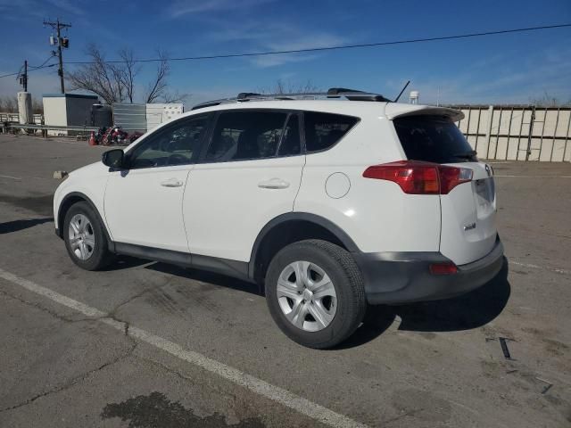 2015 Toyota Rav4 LE