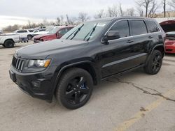 Jeep Grand Cherokee salvage cars for sale: 2015 Jeep Grand Cherokee Laredo