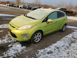 Ford Fiesta salvage cars for sale: 2011 Ford Fiesta SES