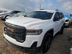 GMC salvage cars for sale: 2022 GMC Acadia SLT