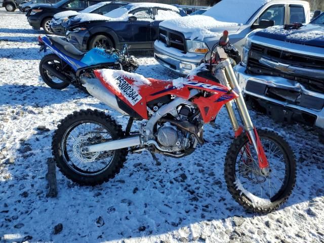 2024 Honda CRF450 RX